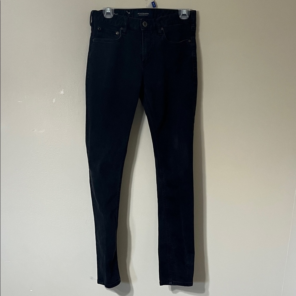Scotch & Soda Women's Skinny Jeans - Black - 28x32